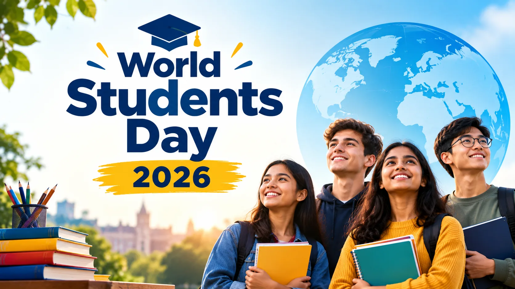 दुनियाभर में World Students Day 2026 मनाया गया